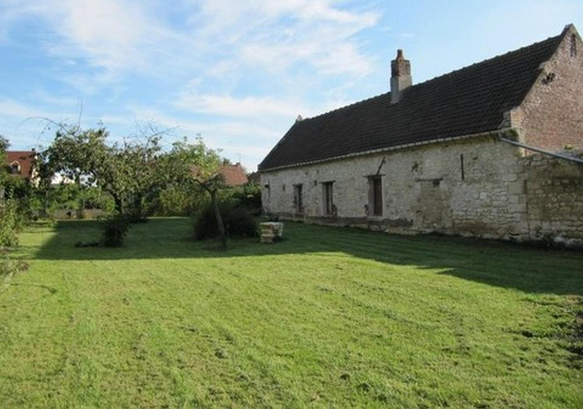 Chambres D'Hotes - La Rose Des Champs Lachelle Exterior foto